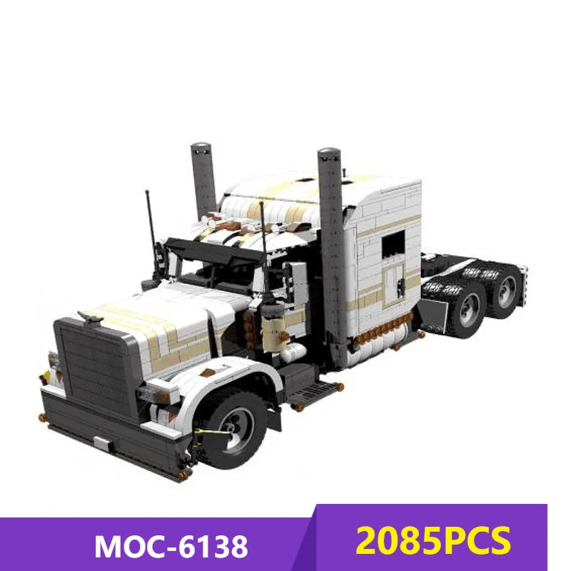 MOC New High-Tech Engineering Dump Truck Building Blocks Vehicle Car Bricks Set Educational DIY Toys for Children Boys
MOC New High-Tech Engineering Dump Truck Building Blocks Vehicle Car Bricks Set Educational DIY Toys for Children Boys