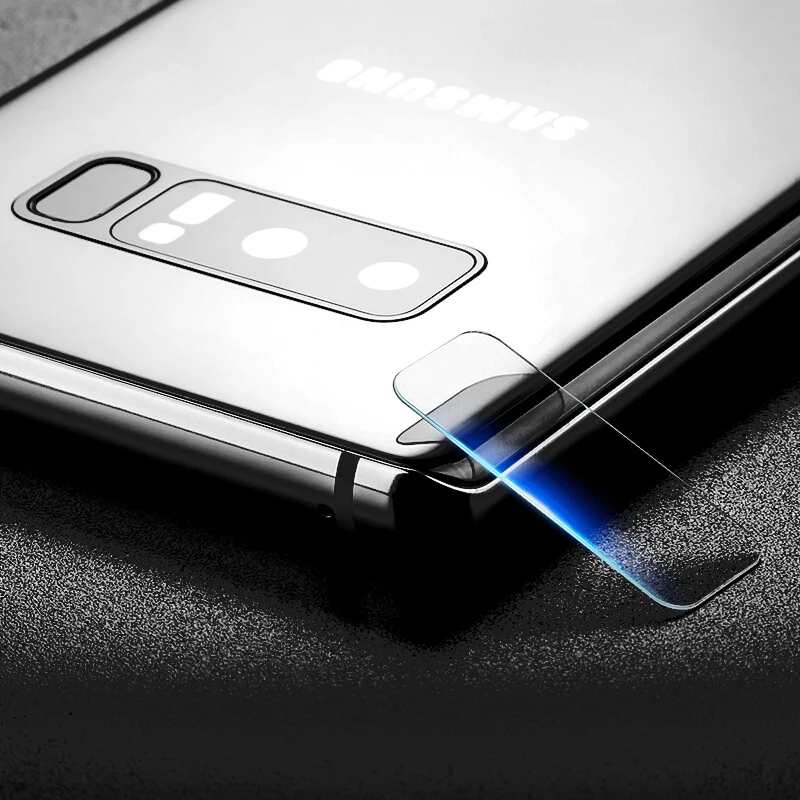 100pcs For Samsung A20/A30/A50/M10/M20/A8 Plus 2018/J5/J4 Prime/J6 Prime Back Camera len Tempered Glass screen protector | Мобильные