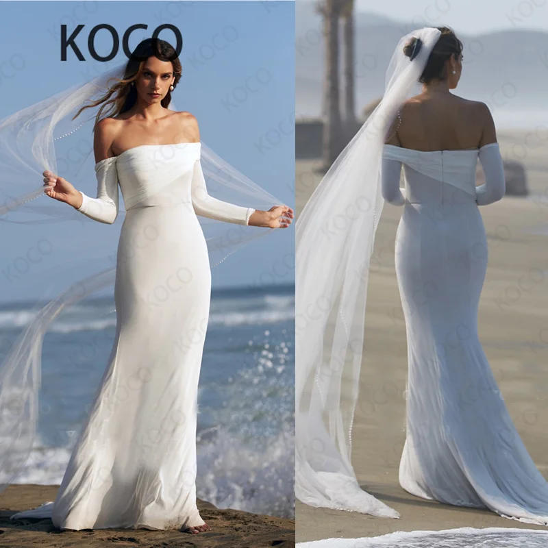 MACDUGAL Wedding Dress 2021 Simple Chiffon Beach Party Bride Mermaid Gowns Vestido De Novia Civil Sexy Short Sleeves Women Skirt
MACDUGAL Wedding Dress 2021 Simple Chiffon Beach Party Bride Mermaid Gowns Vestido De Novia Civil Sexy Short Sleeves Women Skirt