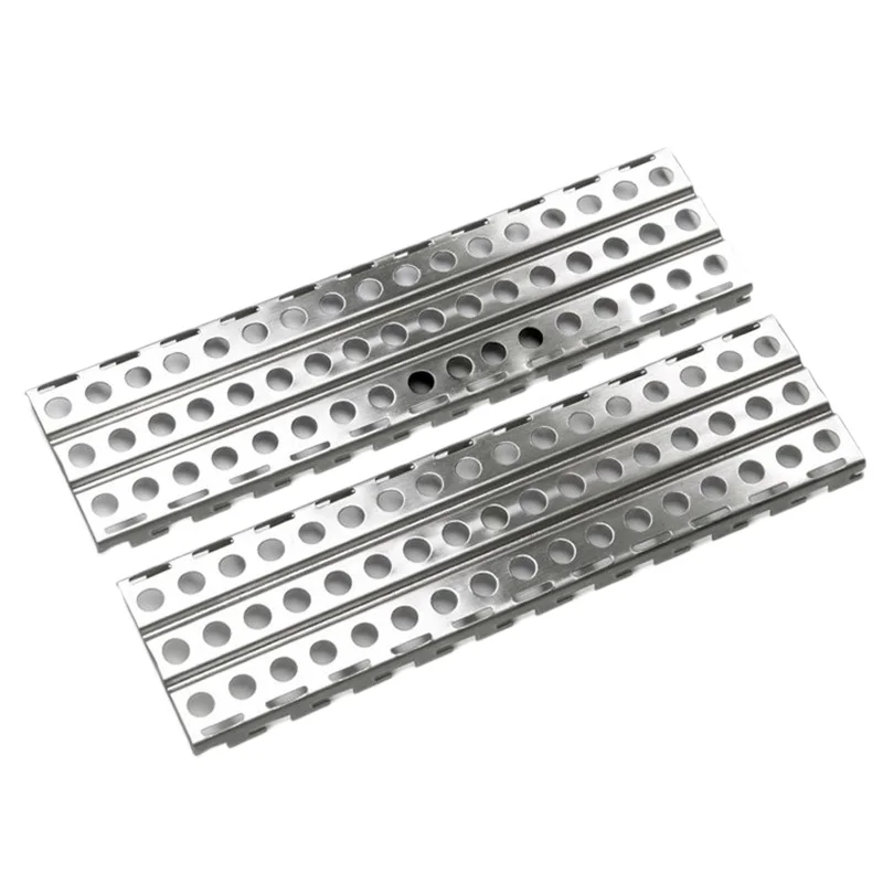 2Pcs Stainless Steel Sand Ladders Board for Axial SCX10 TRX-4 D90 1/10 RC Crawler Car
2Pcs Stainless Steel Sand Ladders Board for Axial SCX10 TRX-4 D90 1/10 RC Crawler Car