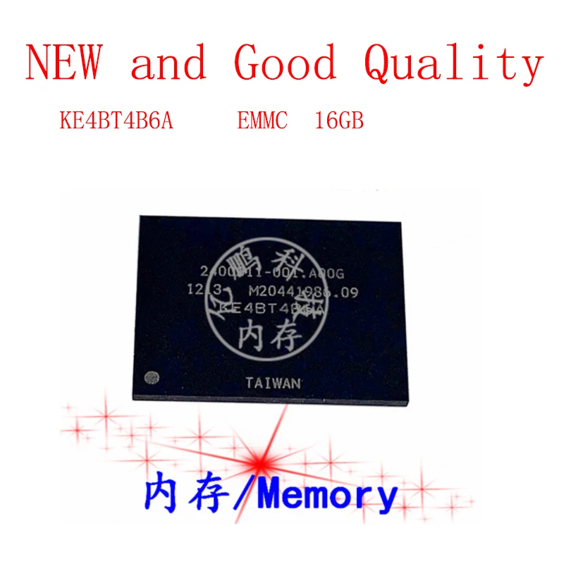 KE4BT4B6A BGA169 ball EMMC 16GB Mobile phone word memory hard drive New and Good Quality
KE4BT4B6A BGA169 ball EMMC 16GB Mobile phone word memory hard drive New and Good Quality