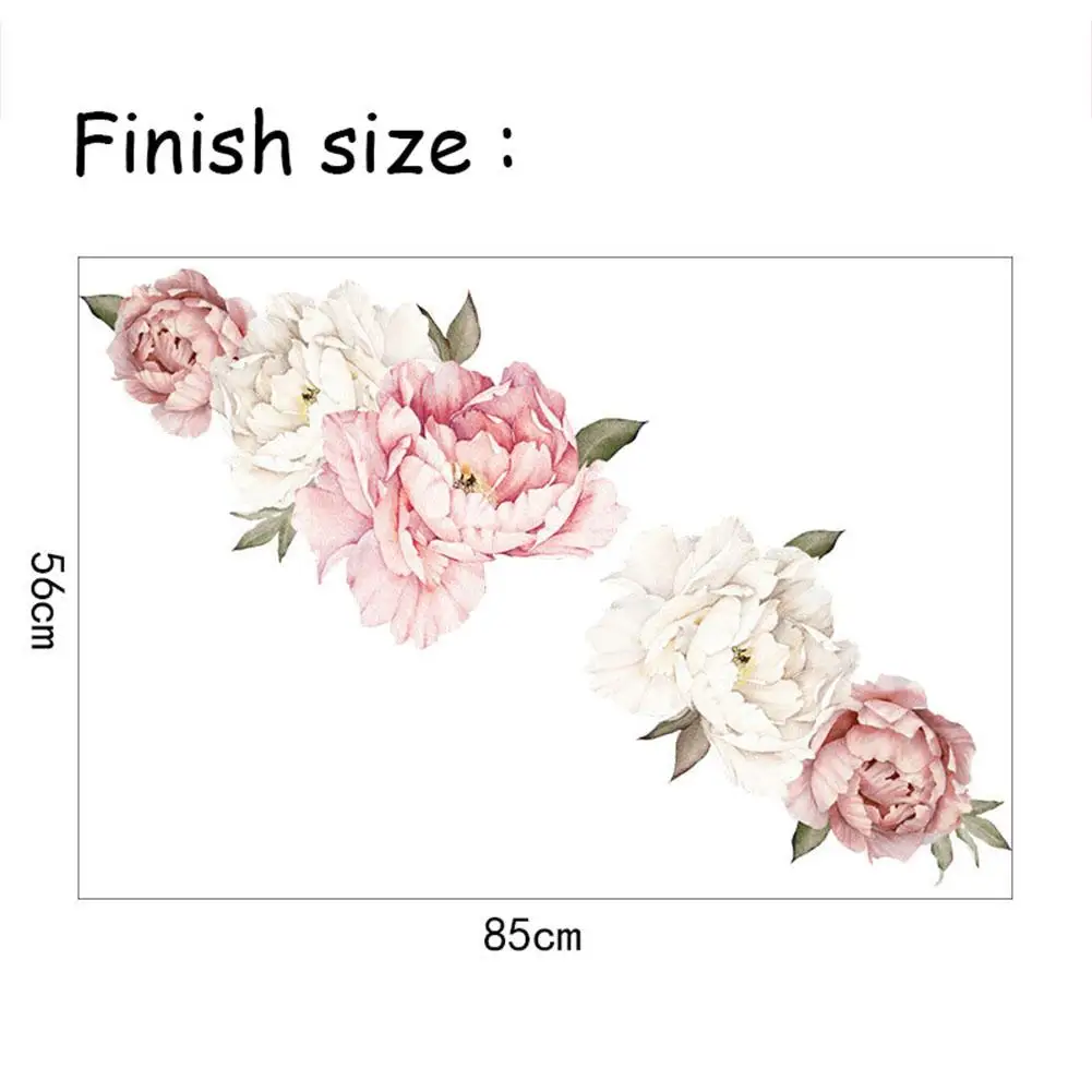 HOT SALES!!! Peony Flower Self-Adhesive Wall Sticker Home Bedroom Living Room Hallway Decal
HOT SALES!!! Peony Flower Self-Adhesive Wall Sticker Home Bedroom Living Room Hallway Decal