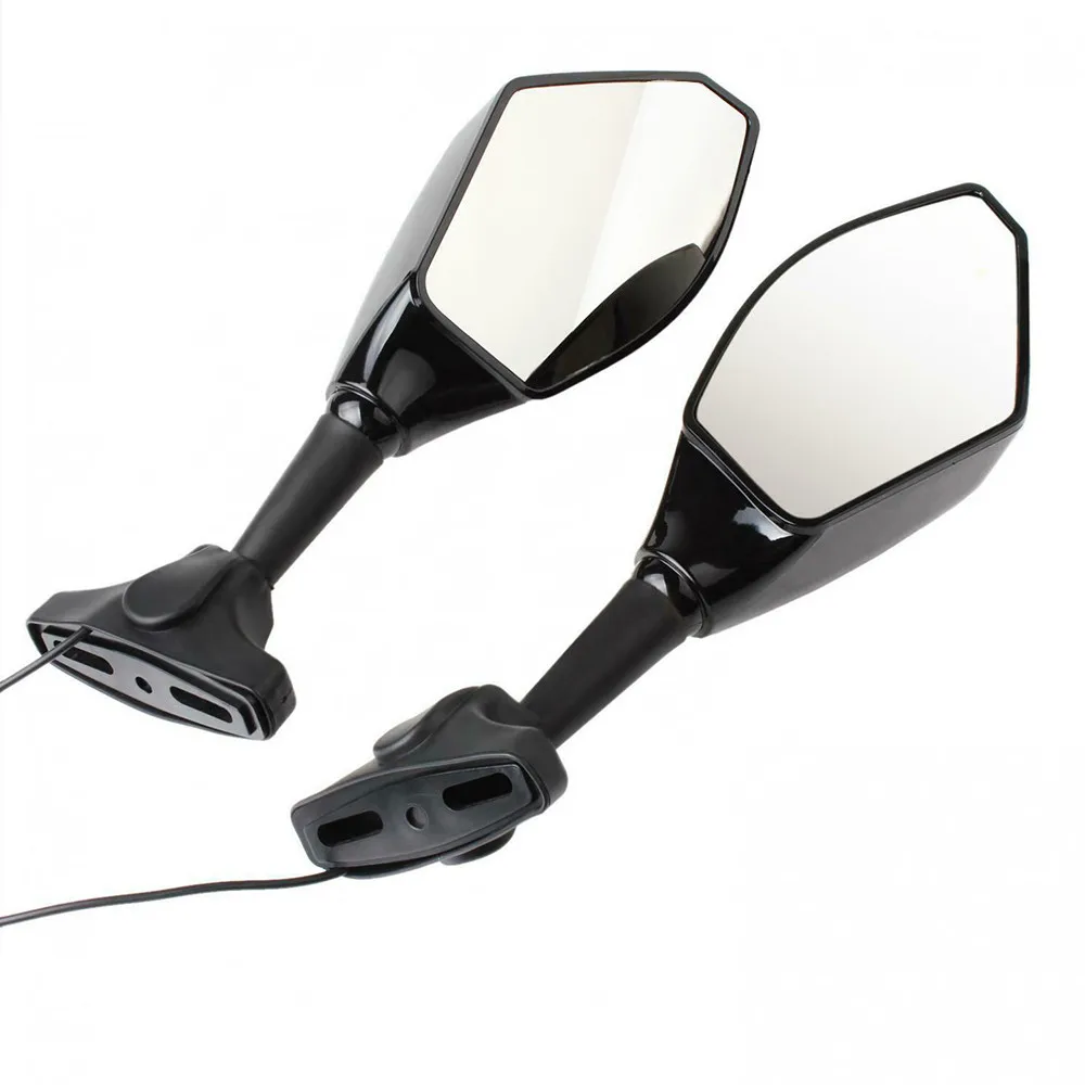 Зеркало заднего вида для мотоцикла, с поворотником и индикатором поворота
Зеркало заднего вида для мотоцикла, с поворотником и индикатором поворота