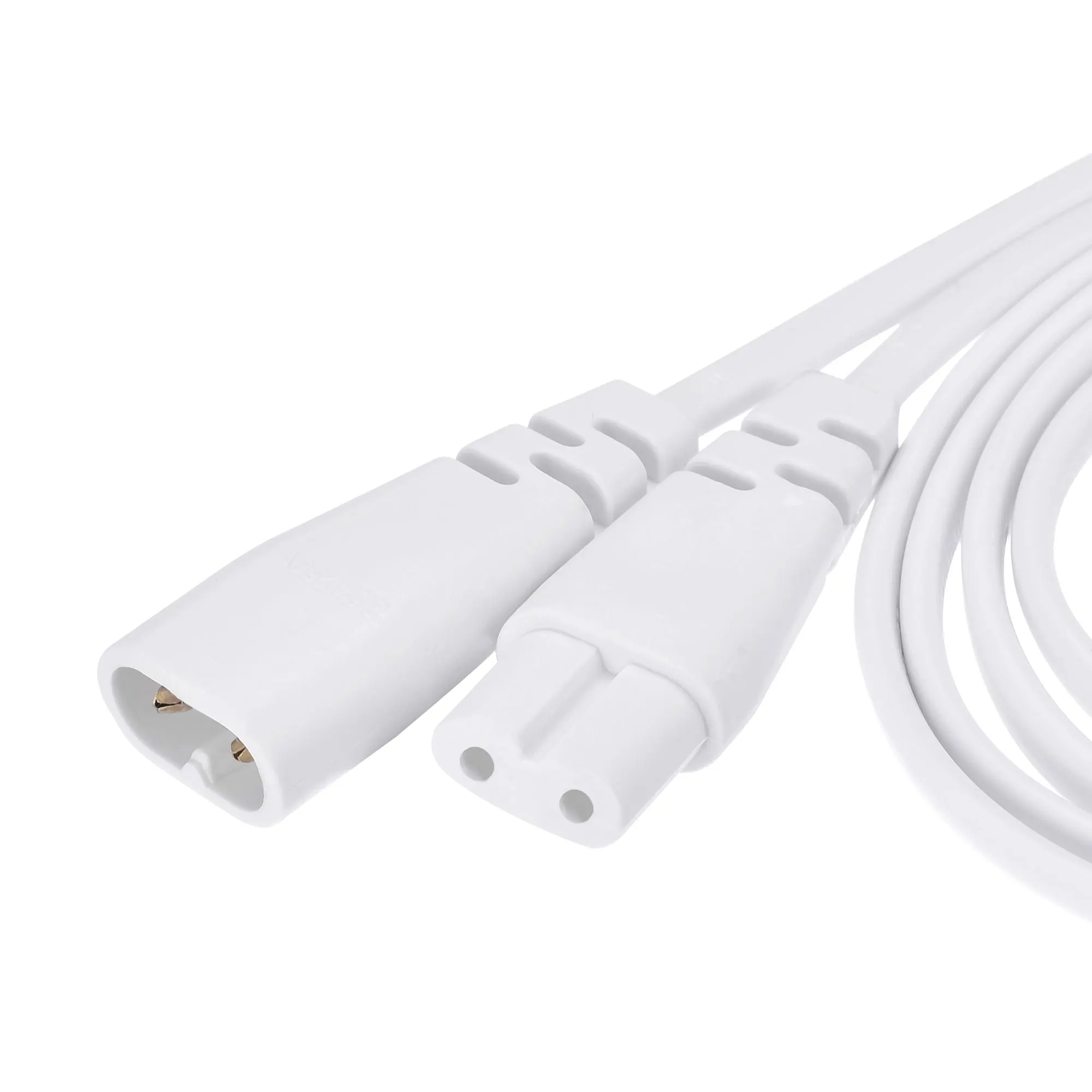 Uxcell T5 T8 светодиодный Удлинительный кабель с 2 контактами 50 см Штекерный шнур 4 шт. 
Uxcell T5 T8 светодиодный Удлинительный кабель с 2 контактами 50 см Штекерный шнур 4 шт.