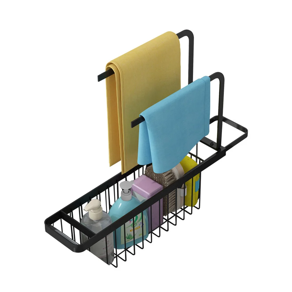 Home Organizer Drying Storage Kitchen Sink Sponge Holder Drain Basket With Towel Bar Bathroom Tray Telescopic Rack Expandable
Home Organizer Drying Storage Kitchen Sink Sponge Holder Drain Basket With Towel Bar Bathroom Tray Telescopic Rack Expandable