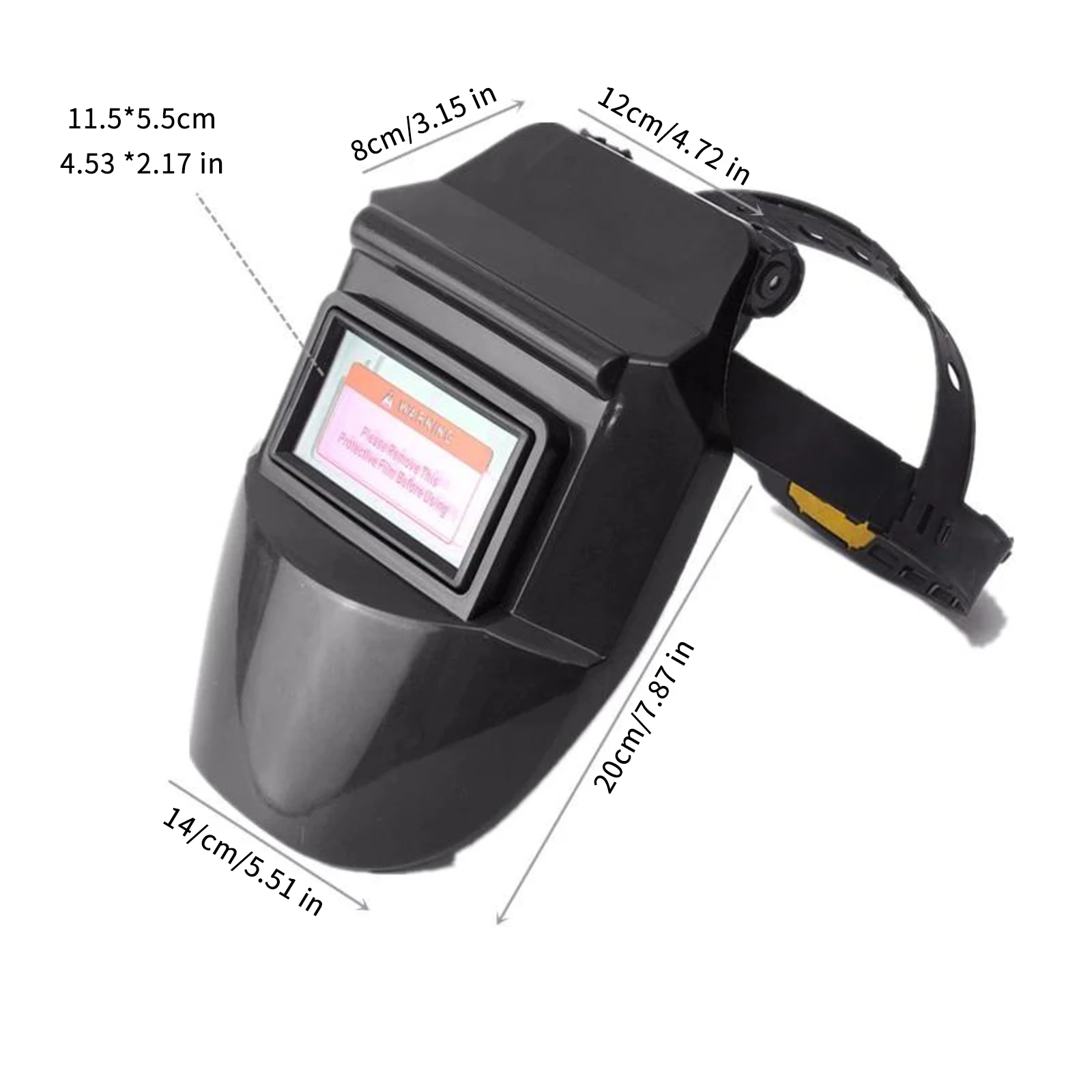 Welding Mask Adjustable Solar Welding Helmet Built Comfortable Automatic Dimming Mask for Maintenance Welding Workshop
Welding Mask Adjustable Solar Welding Helmet Built Comfortable Automatic Dimming Mask for Maintenance Welding Workshop