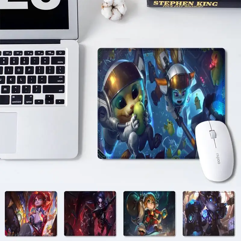 Big Promotions LOL Poppy office Pad mouse non-slip pad player pad small size rubber Gaming mouse Pad office Desk Mat
Big Promotions LOL Poppy office Pad mouse non-slip pad player pad small size rubber Gaming mouse Pad office Desk Mat