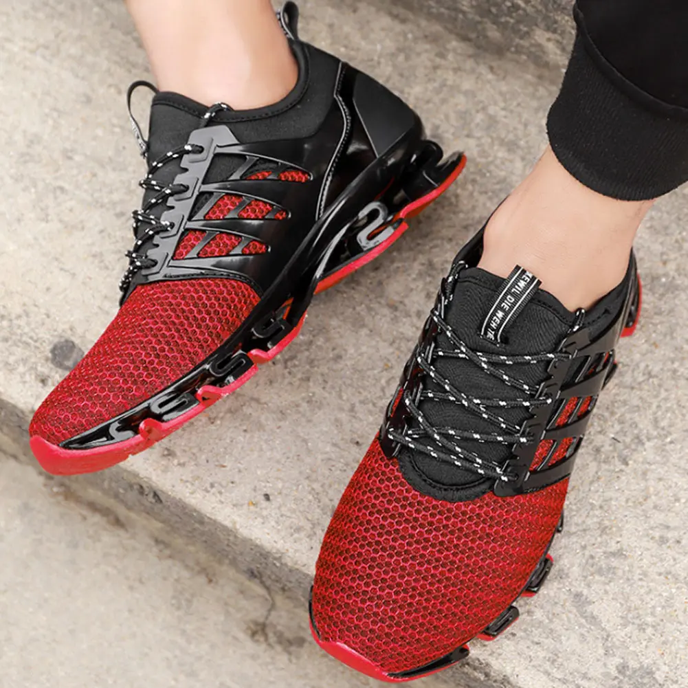 Hot Selling Men Running Shoes Fashion Breathable Athletic Outdoor Sports Sneakers -B5
Hot Selling Men Running Shoes Fashion Breathable Athletic Outdoor Sports Sneakers -B5