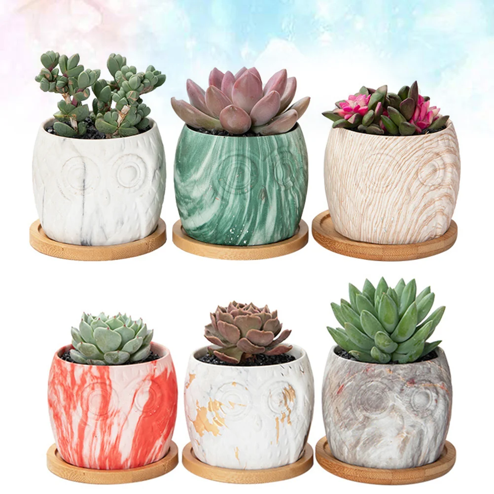 1 Набор из 12 шт. керамических цветочных горшков, цветочные горшки без горшков, горшки для растений с рисунком совы, домашний цветочный контей...
1 Набор из 12 шт. керамических цветочных горшков, цветочные горшки без горшков, горшки для растений с рисунком совы, домашний цветочный контей...