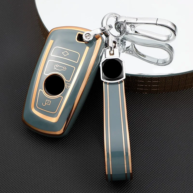 TPU Car Key Case Cover for BMW 520 525 f30 f10 F18 118i 320i 1 3 5 7Series X3 X4 M3 M4 M5 E34 E90 E60 E36 FOB key chain Car Bag
TPU Car Key Case Cover for BMW 520 525 f30 f10 F18 118i 320i 1 3 5 7Series X3 X4 M3 M4 M5 E34 E90 E60 E36 FOB key chain Car Bag