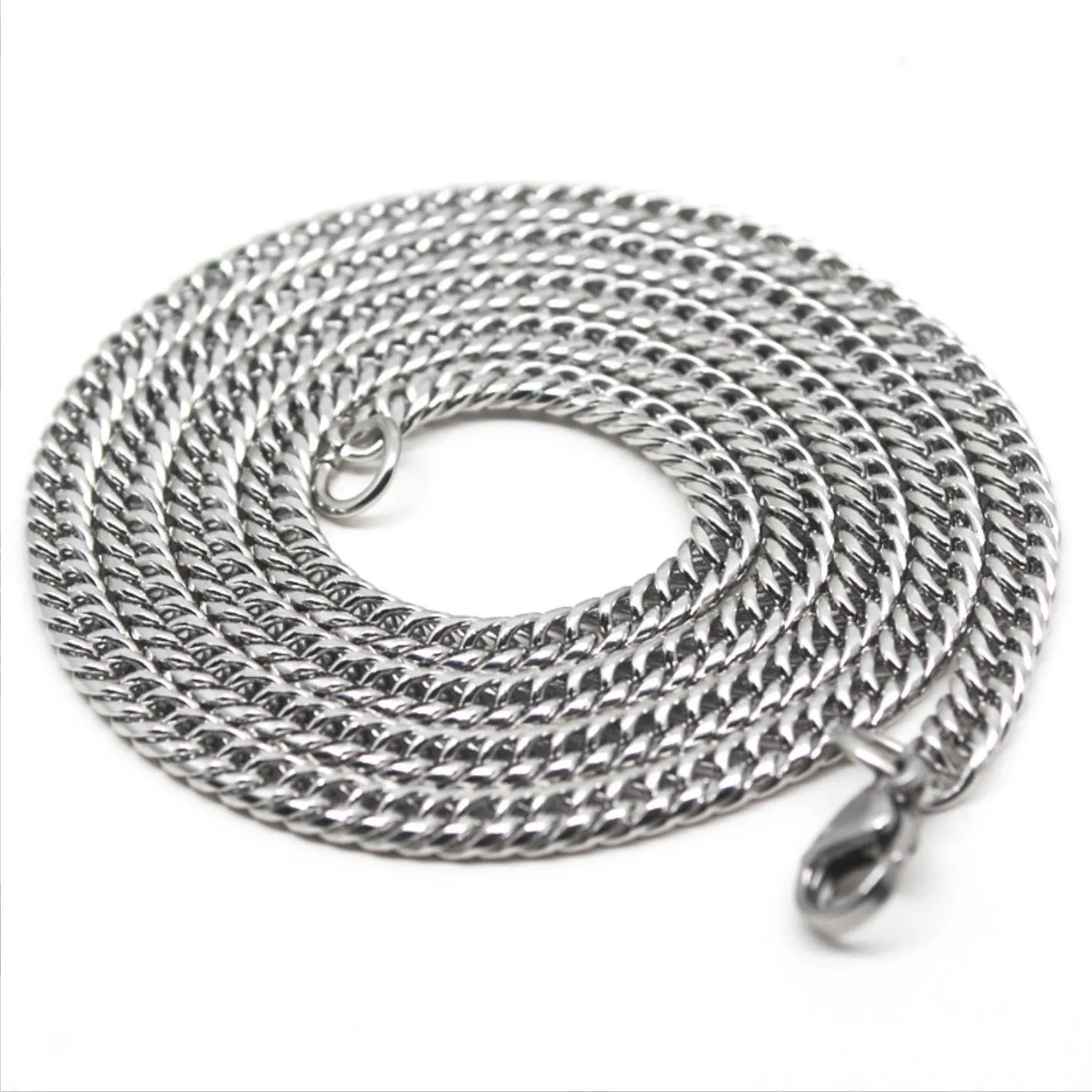 REGELIN Titanium Steel 50/60/70/cm Length 316 Stainless Steel Chain Necklace for Men Women Basic Punk Stainless Steel Chokers
REGELIN Titanium Steel 50/60/70/cm Length 316 Stainless Steel Chain Necklace for Men Women Basic Punk Stainless Steel Chokers