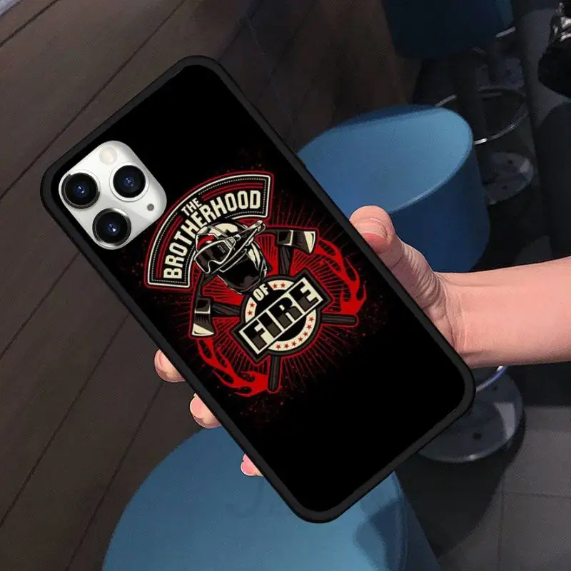 Firefighter Heroes Fireman Phone Case for iPhone 11 12 pro XS MAX 8 7 6 6S Plus X 5S SE 2020 XR shell cover funda
Firefighter Heroes Fireman Phone Case for iPhone 11 12 pro XS MAX 8 7 6 6S Plus X 5S SE 2020 XR shell cover funda