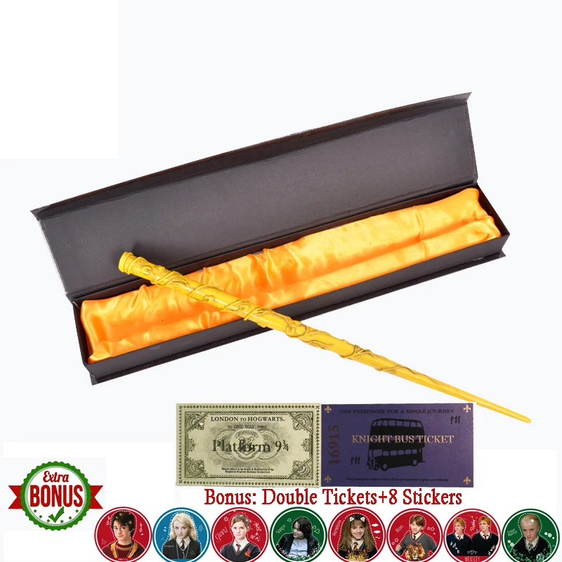 

17 Kinds of Harried Series Magic Wands with Box & London Express Replica Train Ticket /Any Other Wands Also Can Ask Us