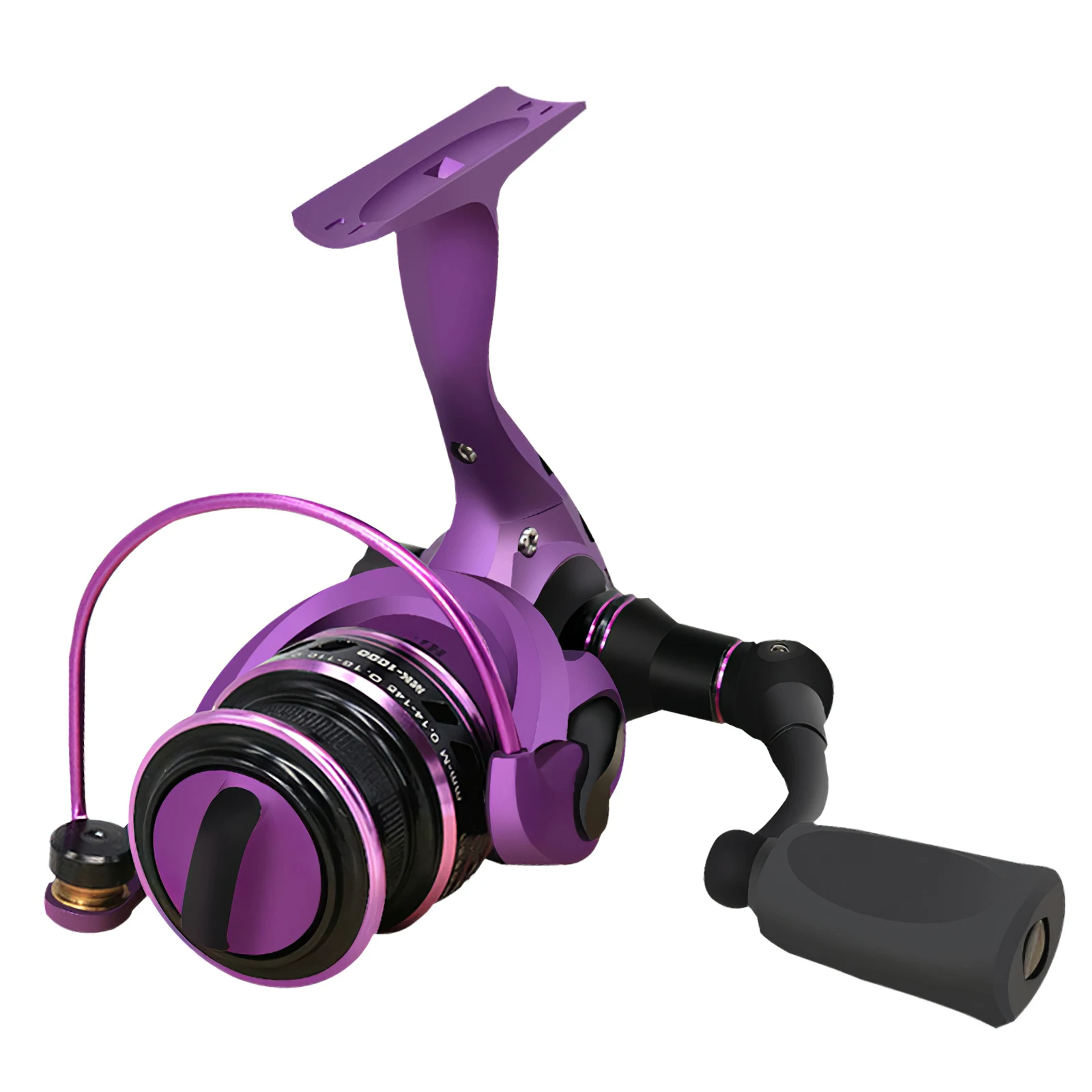 Рыболовная катушка с нескользящей ручкой, гладкая, металлическая, не скользит, катушка для спиннинга с мелкими партиями
Рыболовная катушка с нескользящей ручкой, гладкая, металлическая, не скользит, катушка для спиннинга с мелкими партиями