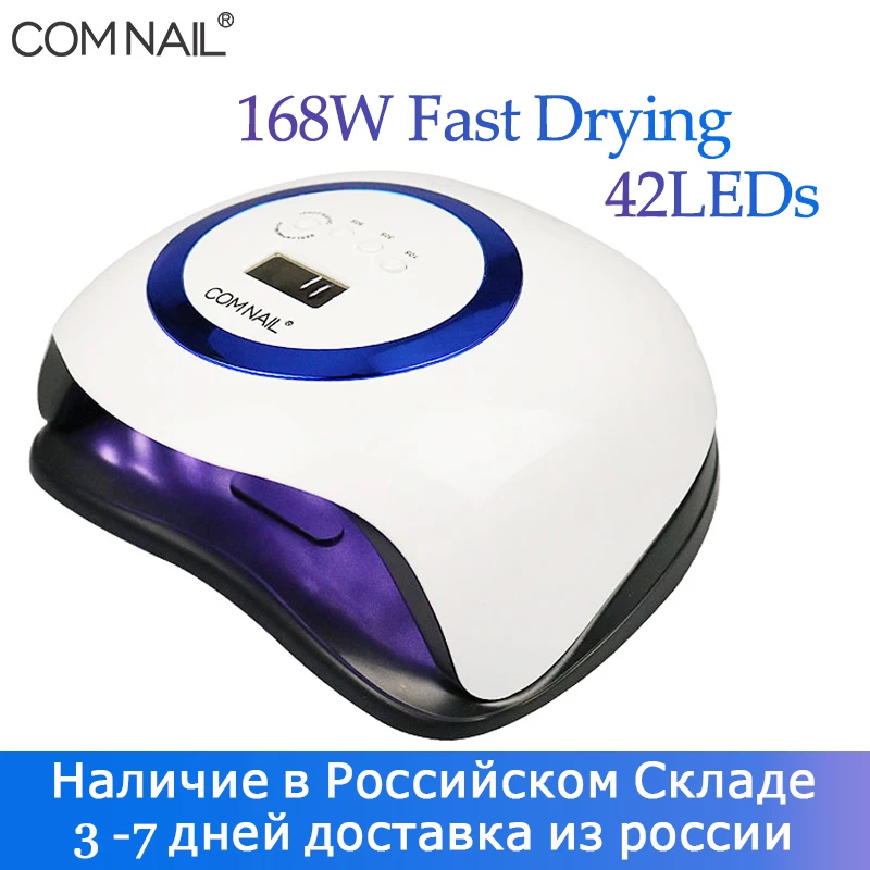 Лампа для маникюра и педикюра COMNAIL с ЖК светильник экраном
Лампа для маникюра и педикюра COMNAIL с ЖК светильник экраном