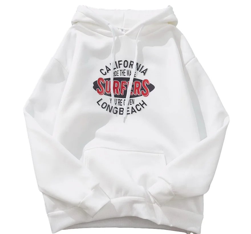 Street Hipster hoodies Letter Women's Autumn Student Korean Style Loose round Neck Hooded Long Sleeve Large Size Clothing
Street Hipster hoodies Letter Women's Autumn Student Korean Style Loose round Neck Hooded Long Sleeve Large Size Clothing