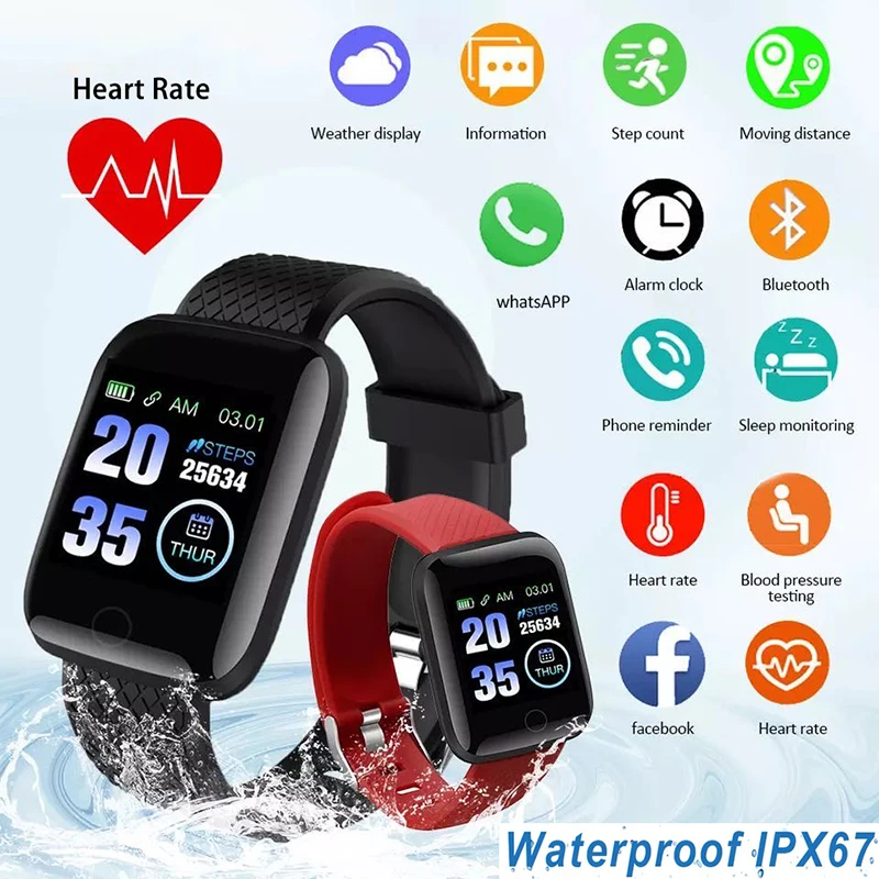 2022 New Smartwatch Smart Bracelet IOS Android Electronics Smart Fitness Wristwatch Tracker With Silicone Strap Watche
2022 New Smartwatch Smart Bracelet IOS Android Electronics Smart Fitness Wristwatch Tracker With Silicone Strap Watche