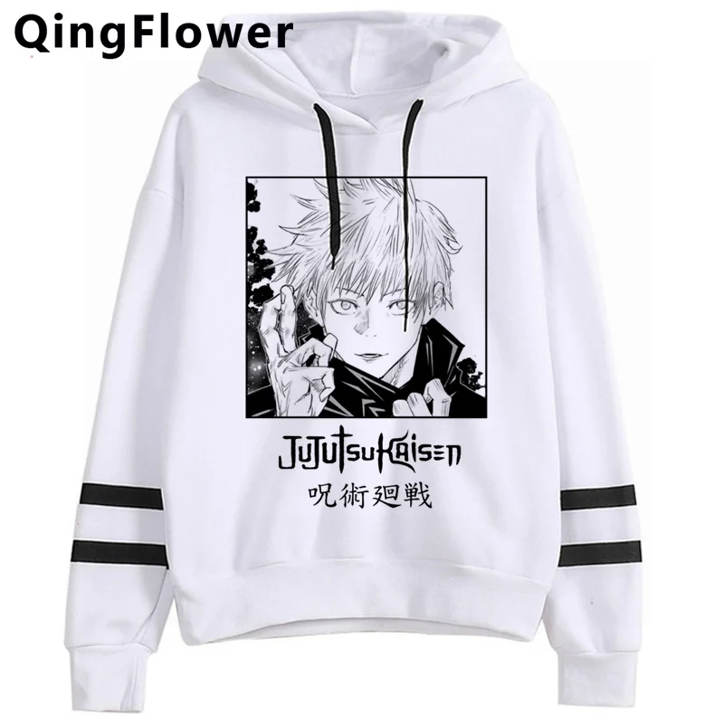 Jujutsu Kaisen Yuji Itadori hoodies female anime Ulzzang women hoody sweatshirts 2020
Jujutsu Kaisen Yuji Itadori hoodies female anime Ulzzang women hoody sweatshirts 2020