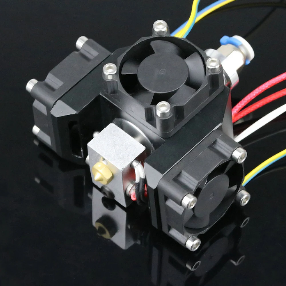 Новый V6 металлический Hotend комплект печатающей головки с вентилятором супер охлаждения канал + V6 круглый радиатор + 3010 вентиляторы охлаждени...
Новый V6 металлический Hotend комплект печатающей головки с вентилятором супер охлаждения канал + V6 круглый радиатор + 3010 вентиляторы охлаждени...