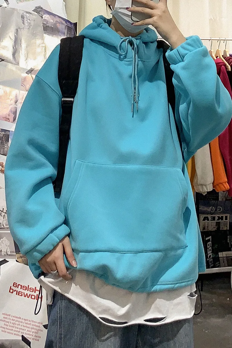 2019 Autumn And Winter New Men's Trend Hooded Sweatshirt Fashion Casual Wild Pure Color Loose Pullover Eleven Color S-XL
2019 Autumn And Winter New Men's Trend Hooded Sweatshirt Fashion Casual Wild Pure Color Loose Pullover Eleven Color S-XL
