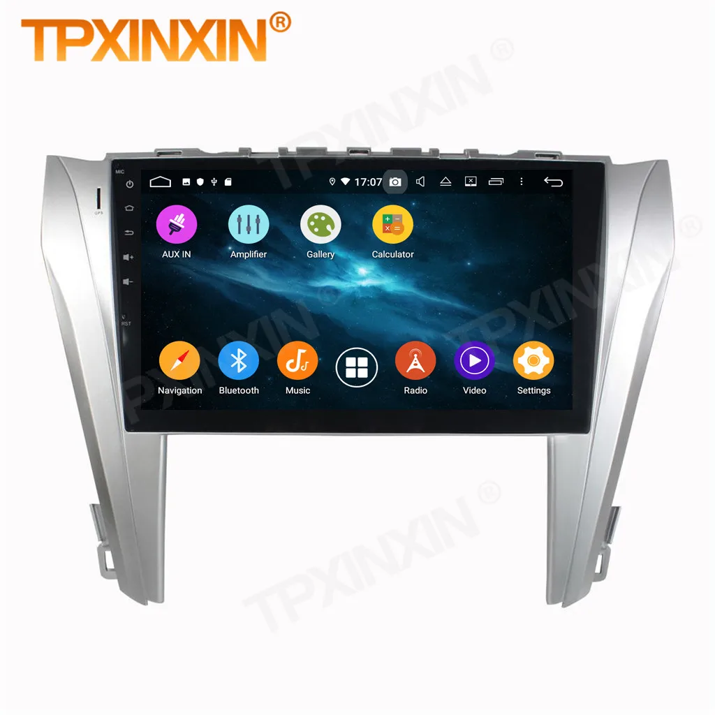4+128G Carplay 2 Din Android Screen Multimedia Stereo Receiver For Toyota Camry 2014 2015 2016 Wifi Radio Audio Player Head Unit
4+128G Carplay 2 Din Android Screen Multimedia Stereo Receiver For Toyota Camry 2014 2015 2016 Wifi Radio Audio Player Head Unit