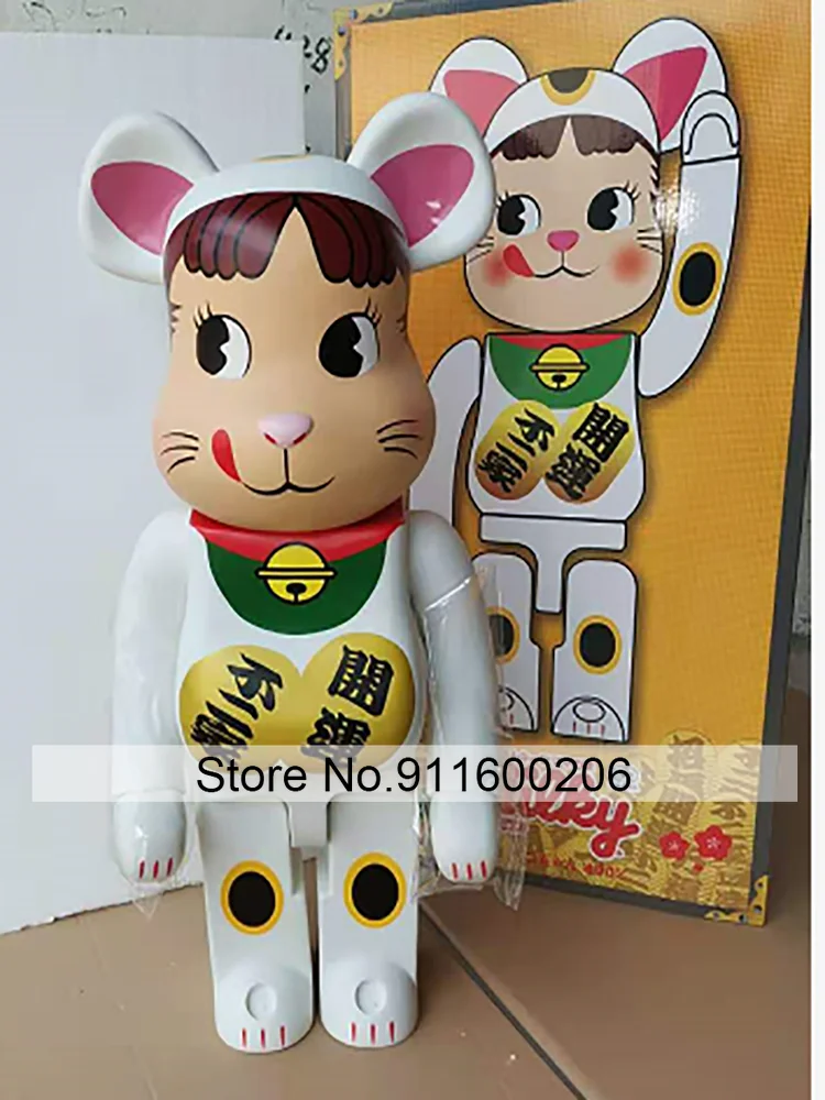 Bearbricklys 70cm 1000% Bear&bricklys Toy Blocks Bear Toy Action Toy Figures Garage Kits Dolls Kids Toys
Bearbricklys 70cm 1000% Bear&bricklys Toy Blocks Bear Toy Action Toy Figures Garage Kits Dolls Kids Toys