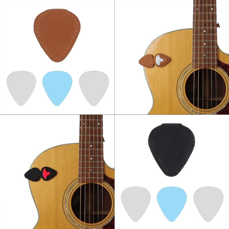 Guitar Pick Case, Organizer Guitar Pick Holder for All Guitar Sizes, Protective Storage Case ,Guitar Player Accessories
Guitar Pick Case, Organizer Guitar Pick Holder for All Guitar Sizes, Protective Storage Case ,Guitar Player Accessories