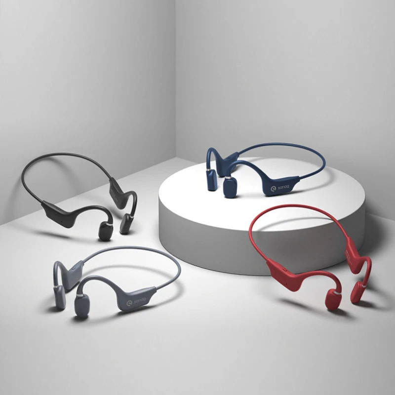 Наушники Bluetooth 5,0, Спортивная беспроводная гарнитура с ушным крючком, принцип воздушной проводимости, стереонаушники 9D Hi-Fi с микрофоном
Наушники Bluetooth 5,0, Спортивная беспроводная гарнитура с ушным крючком, принцип воздушной проводимости, стереонаушники 9D Hi-Fi с микрофоном