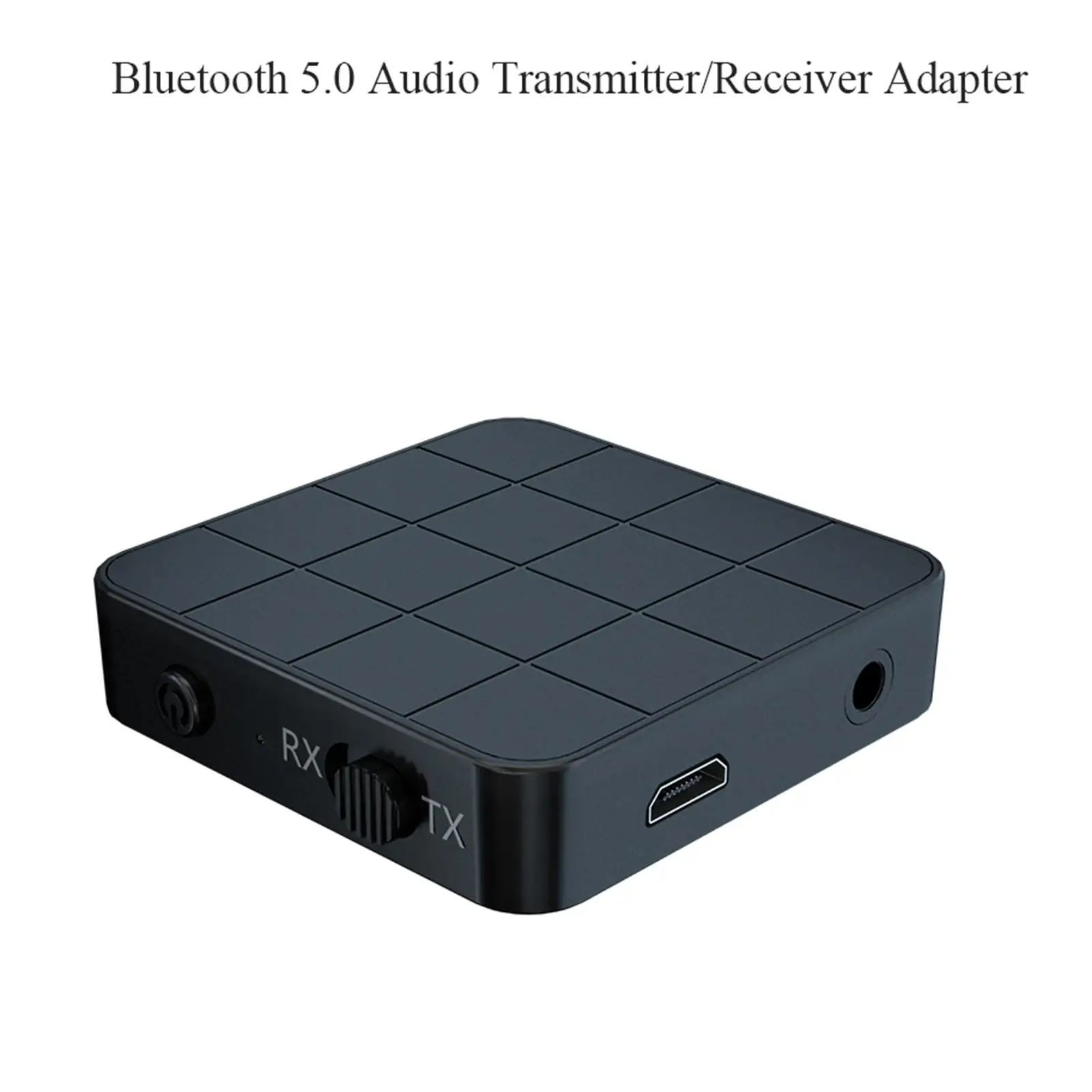 New 2 in 1 Bluetooth 5.0 Wireless Audio Receiver Transmitter Media Player Adapter TV Box Accessories
New 2 in 1 Bluetooth 5.0 Wireless Audio Receiver Transmitter Media Player Adapter TV Box Accessories