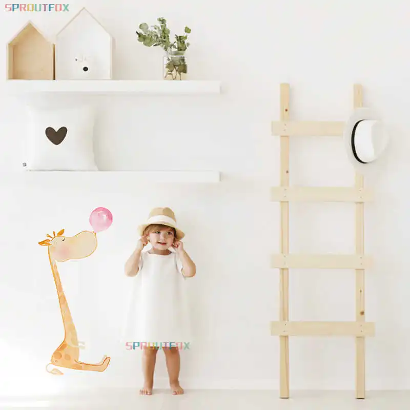 Diy Bos Animal Trees Height Muursticker Decor Nordic Modern Children Height measure Mural Decals Nursery Creative Behang 
Diy Bos Animal Trees Height Muursticker Decor Nordic Modern Children Height measure Mural Decals Nursery Creative Behang