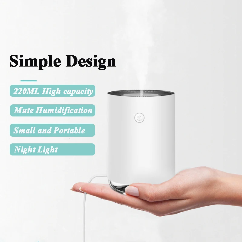 For Youpin 120ML USB Mini Air Humidifier Ultrasonic Essential Oil Aroma Diffuser Mute LED Light Mist Maker Quite for Home
For Youpin 120ML USB Mini Air Humidifier Ultrasonic Essential Oil Aroma Diffuser Mute LED Light Mist Maker Quite for Home