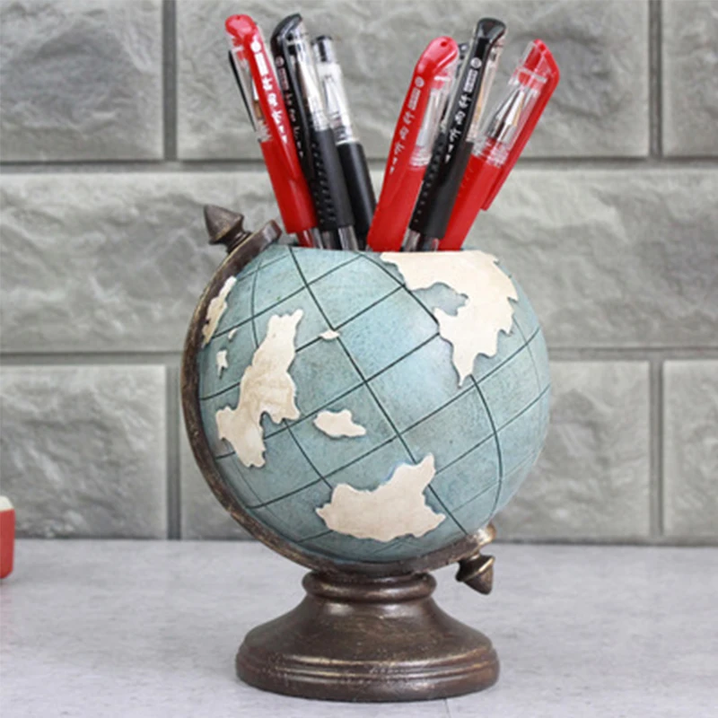 New European Style Retro Creative Pen Holder Small Ornaments Nordic Fashion Accessories Living Room Office Desk Small Fresh
New European Style Retro Creative Pen Holder Small Ornaments Nordic Fashion Accessories Living Room Office Desk Small Fresh