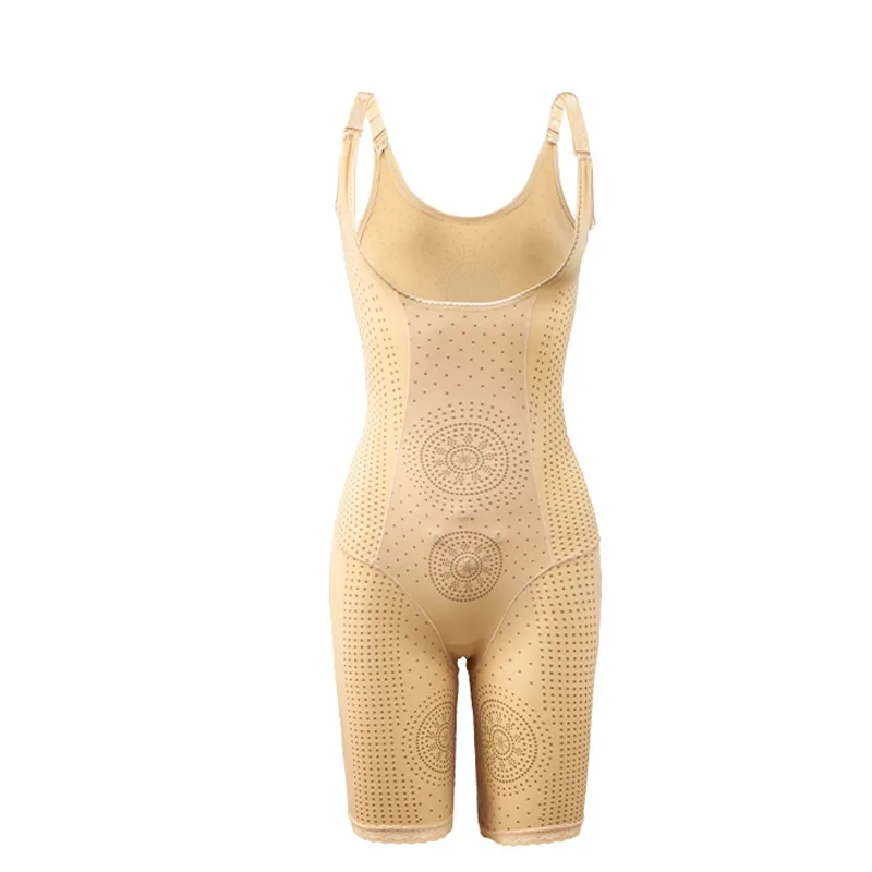 Caffeine print point sling body shaping garment no trace waist tuck in and hip lifting back off one-piece shaper
Caffeine print point sling body shaping garment no trace waist tuck in and hip lifting back off one-piece shaper