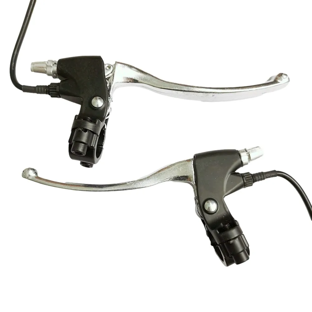 1 Pair Electric Bicycle Brake Levers Bicycle Scooter-Scooter Brake Lever E-Bike Mechanical Brake Lever Cycling Accessories
1 Pair Electric Bicycle Brake Levers Bicycle Scooter-Scooter Brake Lever E-Bike Mechanical Brake Lever Cycling Accessories