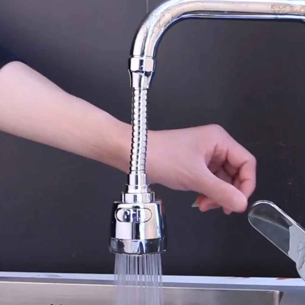 360 Rotate Kitchen Faucet Aerator Water Diffuser Bubbler Water Saving Filter Anti-Splash Sink Sprayer Facuet Nozzle Head
360 Rotate Kitchen Faucet Aerator Water Diffuser Bubbler Water Saving Filter Anti-Splash Sink Sprayer Facuet Nozzle Head
