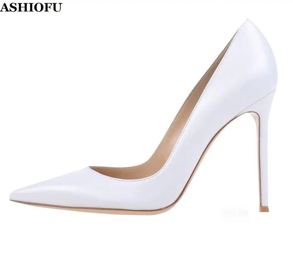 ASHIOFU New Hot Sale Handmade Ladies High Heel Pumps Office&Career Party Dress Shoes Slip-on Pointy Evening Fashion Court Shoes
ASHIOFU New Hot Sale Handmade Ladies High Heel Pumps Office&Career Party Dress Shoes Slip-on Pointy Evening Fashion Court Shoes