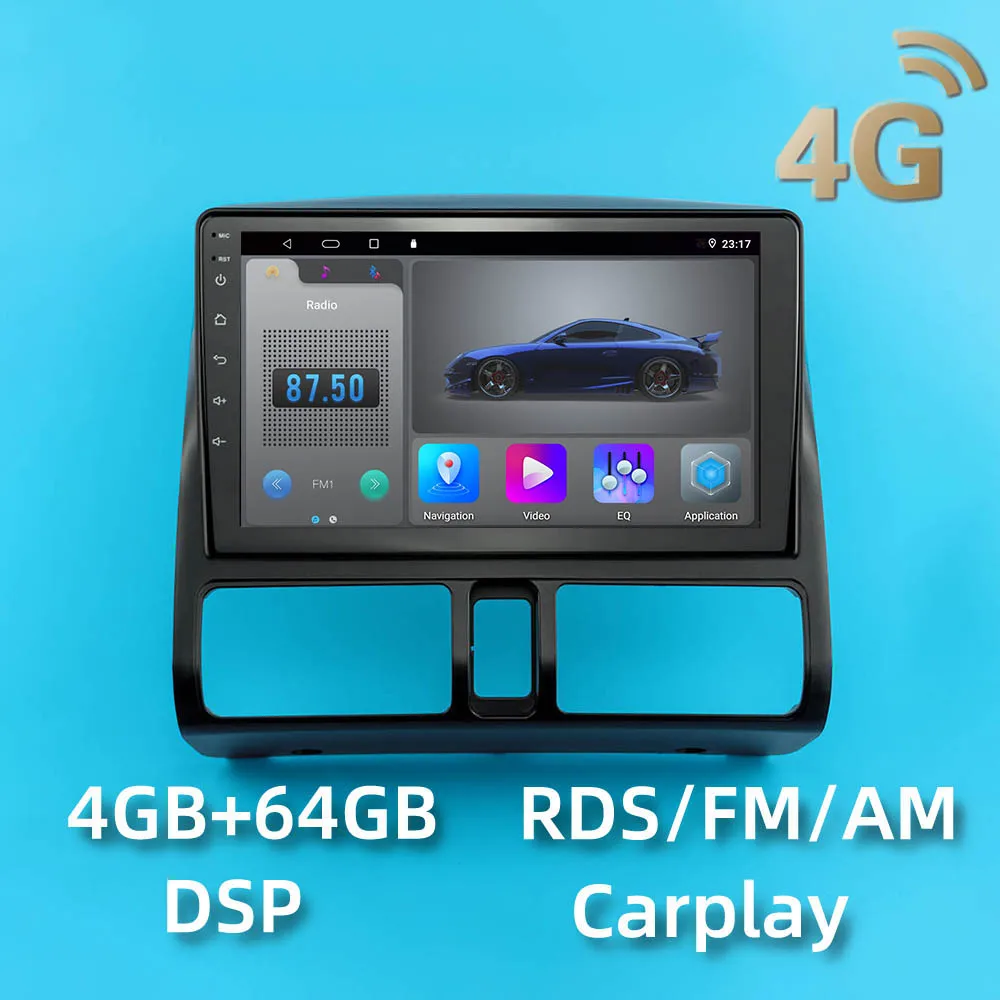 Android 8.1 Auto Radio navigation stereo wifi gps For Honda CRV CR-V 2001-2006 Car Radio Multimedia Player 2 din 9"
Android 8.1 Auto Radio navigation stereo wifi gps For Honda CRV CR-V 2001-2006 Car Radio Multimedia Player 2 din 9"