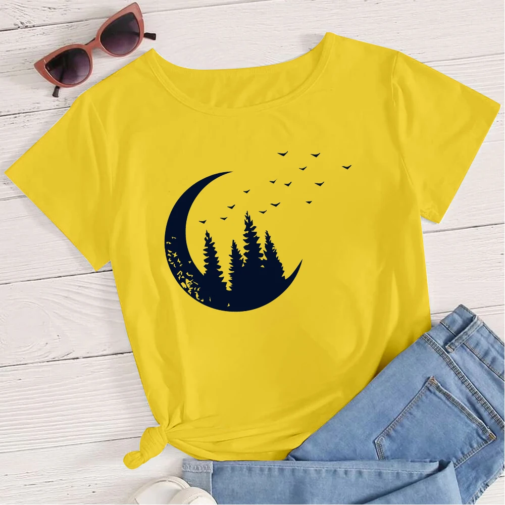 Dark Forest Gothic Style Women's Shirt Till Death we do Art Summer Clothing High Quality Tshirt Streetwear Designer Tee shirt 
Dark Forest Gothic Style Women's Shirt Till Death we do Art Summer Clothing High Quality Tshirt Streetwear Designer Tee shirt