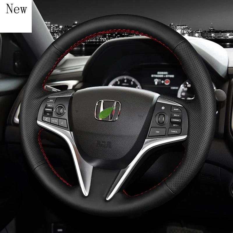 for Honda URV Road Fit Avancier INSPIRE SPIRIOR Accord Hand-stitched Leather Suede Car Steering Wheel Cover Car Accessories
for Honda URV Road Fit Avancier INSPIRE SPIRIOR Accord Hand-stitched Leather Suede Car Steering Wheel Cover Car Accessories