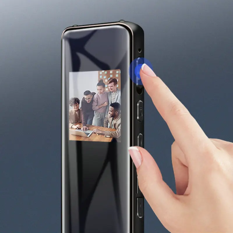 Portable Recorder Mini Camera 1080P HD Micro Webcam Audio Video Recording with LCD Screen Native Real-Time Playback Monitor Clas
Portable Recorder Mini Camera 1080P HD Micro Webcam Audio Video Recording with LCD Screen Native Real-Time Playback Monitor Clas