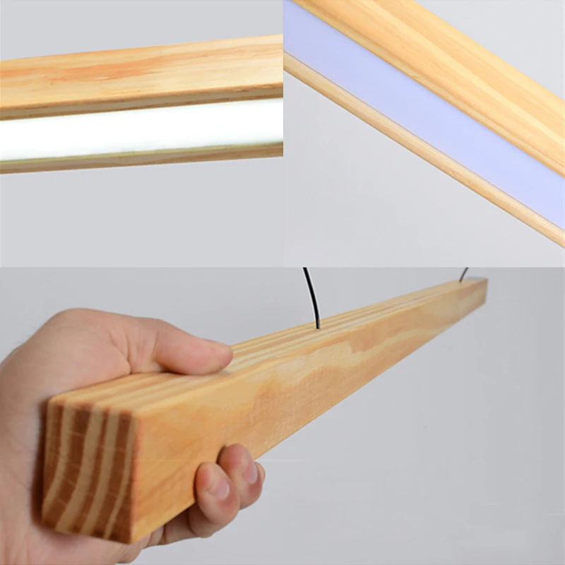 Pendant Lights Modern Led Minimalist Wood Hanglamp For Bedroom Dining Room Study Nordic Decor Office Bar Luminaire Suspension
Pendant Lights Modern Led Minimalist Wood Hanglamp For Bedroom Dining Room Study Nordic Decor Office Bar Luminaire Suspension