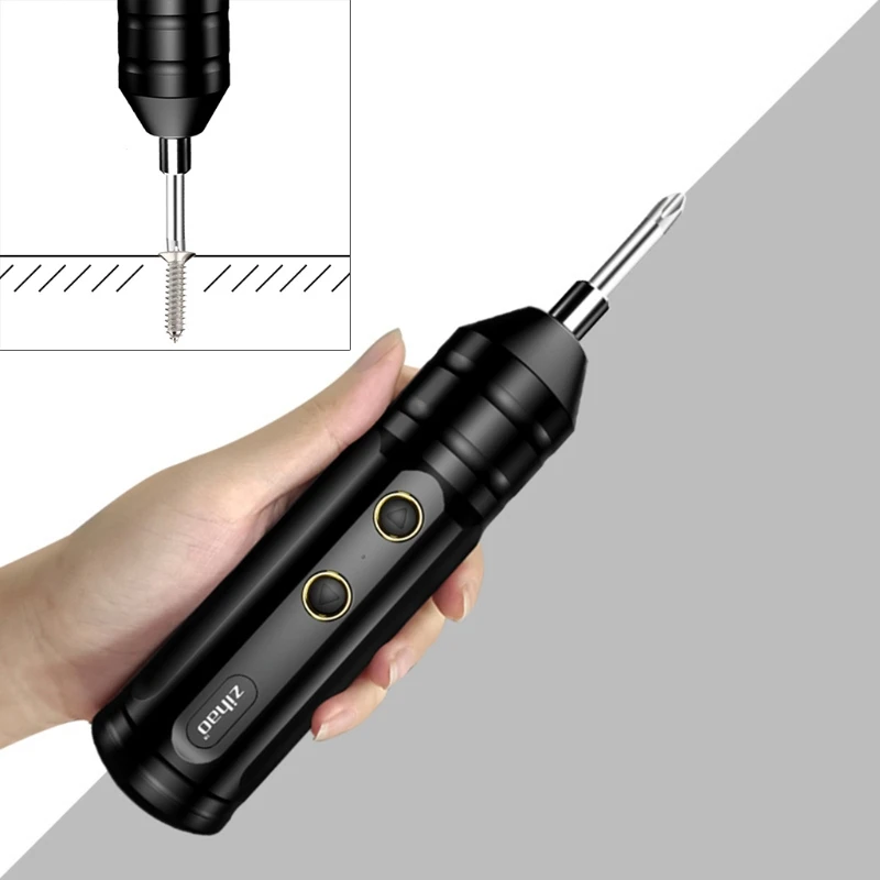 1Set Rechargeable Electric Screwdriver Small Electric Tool Electric Drill Usb 3.7V Mini Screwdriver Usb Rechargeable
1Set Rechargeable Electric Screwdriver Small Electric Tool Electric Drill Usb 3.7V Mini Screwdriver Usb Rechargeable