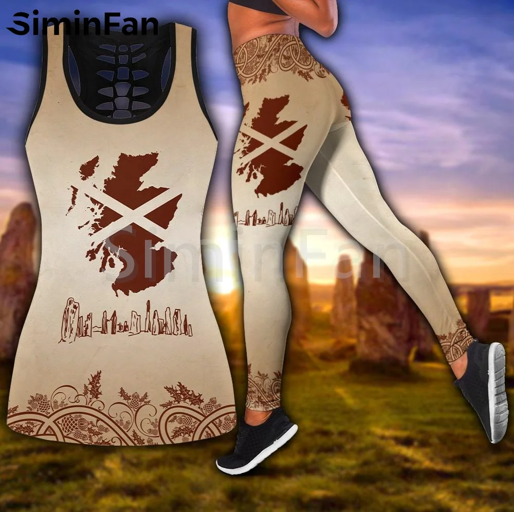 Scotland Design Combo Outfit Two Piece Yoga Sets Women 3D Printed Hollow Out Tank Top Leggings Summer Vest Casual Pant Suits 02
Scotland Design Combo Outfit Two Piece Yoga Sets Women 3D Printed Hollow Out Tank Top Leggings Summer Vest Casual Pant Suits 02
