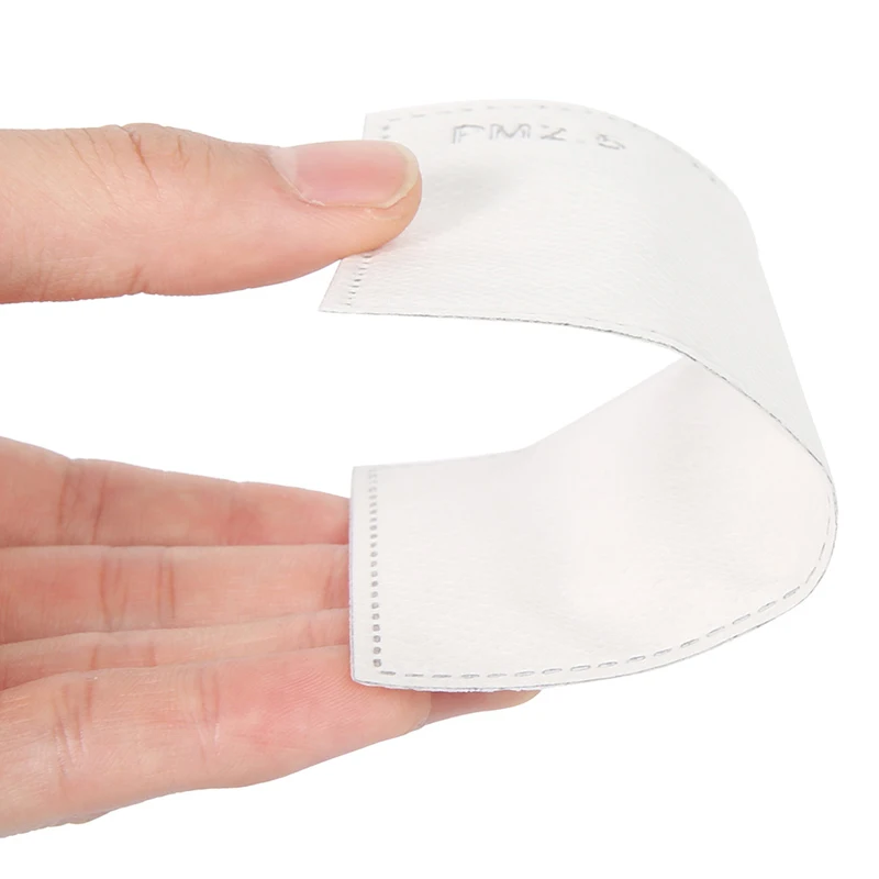 50/100Pcs PM2.5 Mask Filter Paper Anti-fog Dustproof Anti Pollution Activated Carbon Filter Papers Disposable Filtering Paper
50/100Pcs PM2.5 Mask Filter Paper Anti-fog Dustproof Anti Pollution Activated Carbon Filter Papers Disposable Filtering Paper