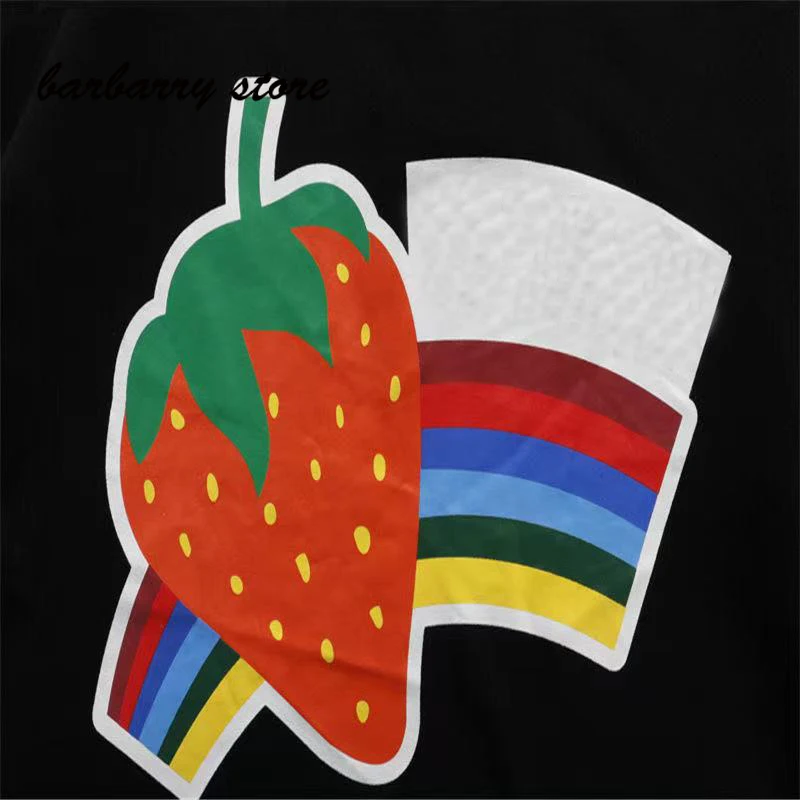 21 luxury design strawberry letter printing women's round neck Cotton Fashion Graphic T-shirt versatile Casual Short Sleeve Top
21 luxury design strawberry letter printing women's round neck Cotton Fashion Graphic T-shirt versatile Casual Short Sleeve Top