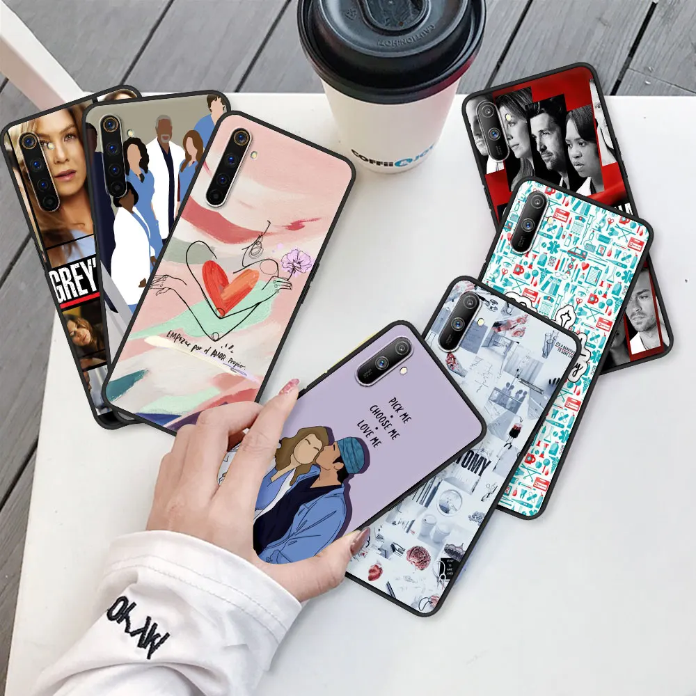 Grey's Anatomy TV Case For Realme C3 6 7 5 Pro XT X50 8 C11 C15 C21 C25 C20 GT Neo Back Soft Phone Shell 7i V15 5G Cover
Grey's Anatomy TV Case For Realme C3 6 7 5 Pro XT X50 8 C11 C15 C21 C25 C20 GT Neo Back Soft Phone Shell 7i V15 5G Cover