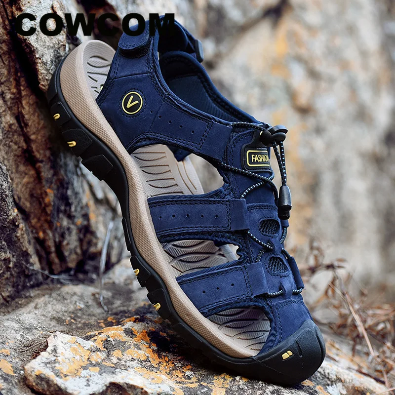 COWCOM 2021 Summer Plus Size Sandals Outdoor Sandals Rubber-soled Outdoor Wear-resistant Sandals Are Cheap and Durable CYL
COWCOM 2021 Summer Plus Size Sandals Outdoor Sandals Rubber-soled Outdoor Wear-resistant Sandals Are Cheap and Durable CYL