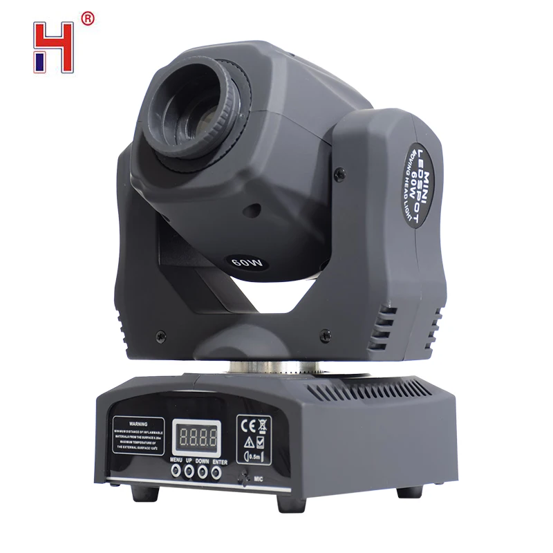 Led Lyre 60W Moving Head Light Mini Spot Dj Lights Of High Quality 7 Gobos Dmx-512 For Stage Party Lighting 
Led Lyre 60W Moving Head Light Mini Spot Dj Lights Of High Quality 7 Gobos Dmx-512 For Stage Party Lighting