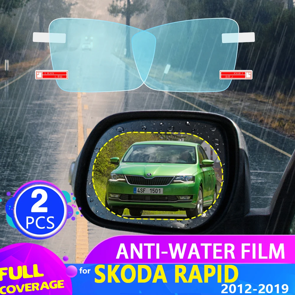 Пленка на зеркало заднего вида автомобиля для Skoda Rapid 2012 2013 2014 2015 2016 2017 2018 2019 Анти-туман Водонепроницаемая наклейка аксессуары
Пленка на зеркало заднего вида автомобиля для Skoda Rapid 2012 2013 2014 2015 2016 2017 2018 2019 Анти-туман Водонепроницаемая наклейка аксессуары