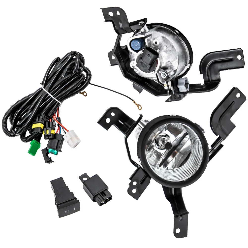 for Honda CR-V CRV 2007-2009 Clear Fog Lights Front Bumper Lamps w/Wiring+Switch
for Honda CR-V CRV 2007-2009 Clear Fog Lights Front Bumper Lamps w/Wiring+Switch